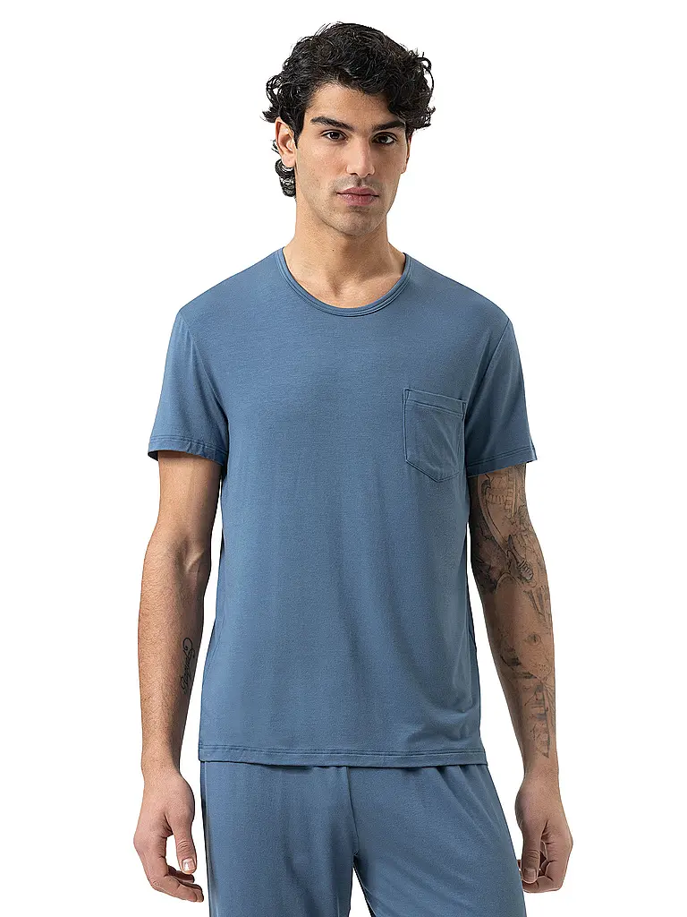 MEY | Camiseta de pijama JEFFERSON azul galáctico | Azul