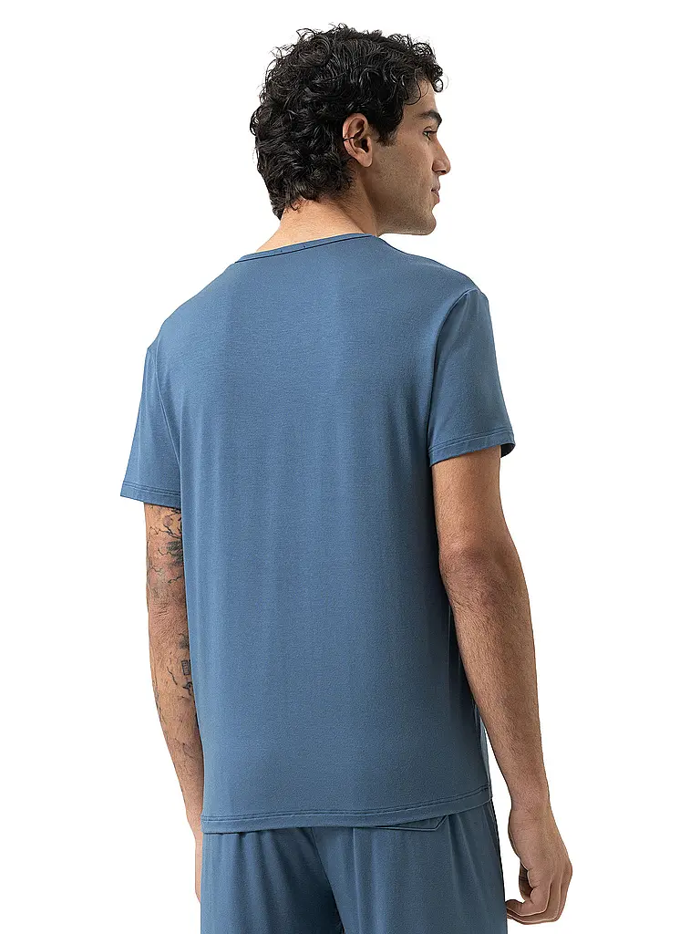 MEY | Camiseta de pijama JEFFERSON azul galáctico | 
