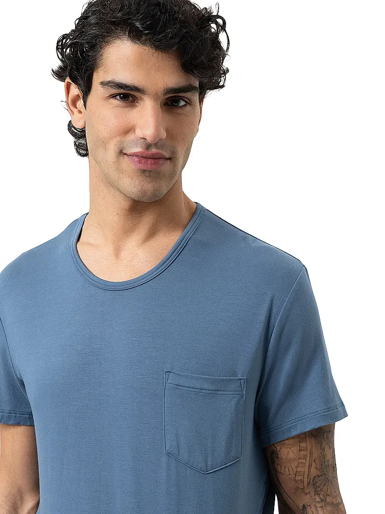 MEY | Camiseta de pijama JEFFERSON azul galáctico | 