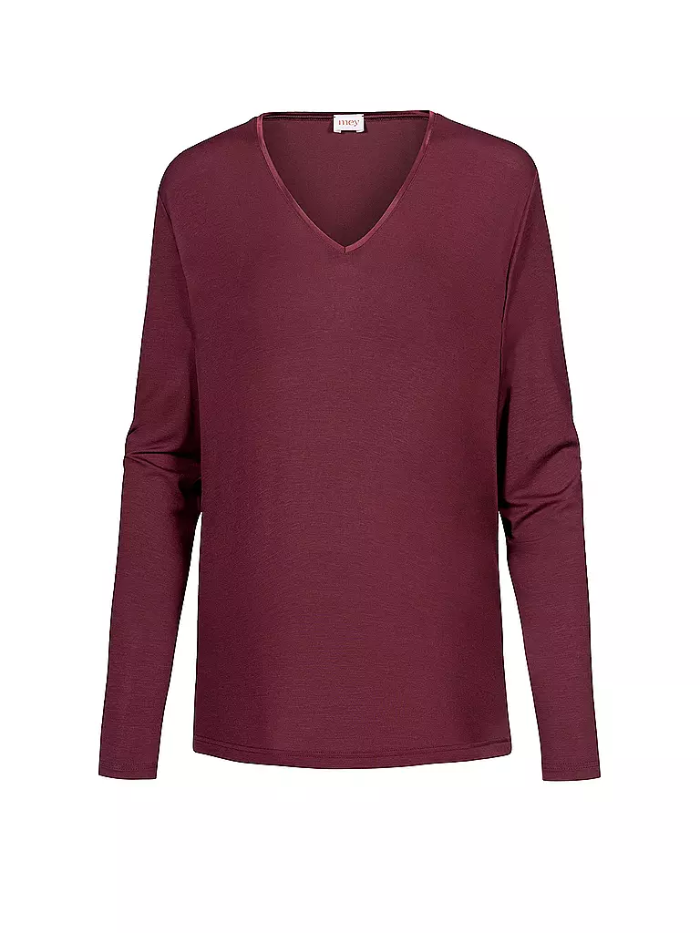 MEY | Camiseta de pijama PURE CHIC boysenberry | Baya
