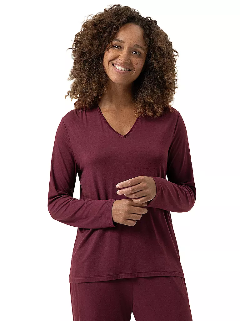 MEY | Camiseta de pijama PURE CHIC boysenberry | Baya