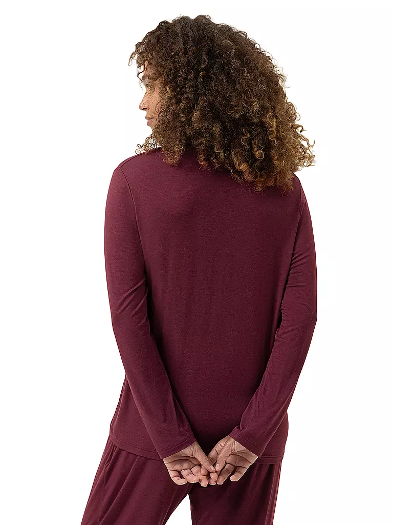 MEY | Camiseta de pijama PURE CHIC boysenberry | 