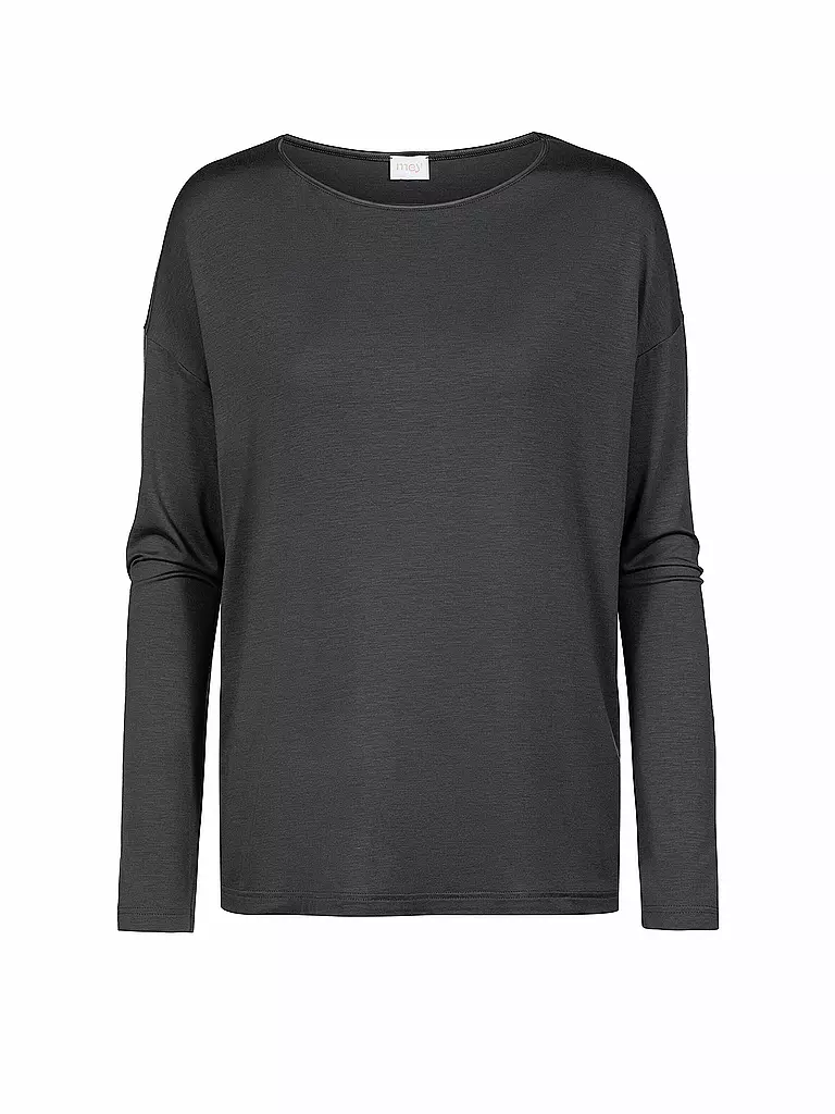MEY | Camiseta de pijama PURE CHIC gris tormenta | Gris