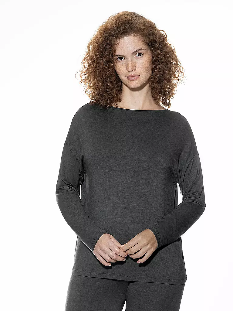 MEY | Camiseta de pijama PURE CHIC gris tormenta | Gris