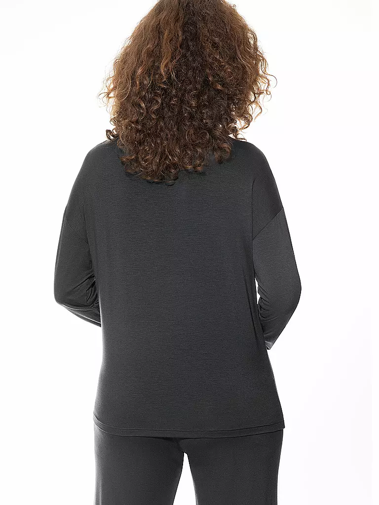 MEY | Camiseta de pijama PURE CHIC gris tormenta | 