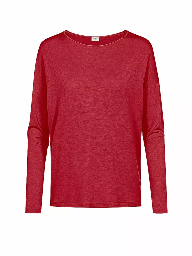 MEY | Camiseta de pijama PURE CHIC | Rojo