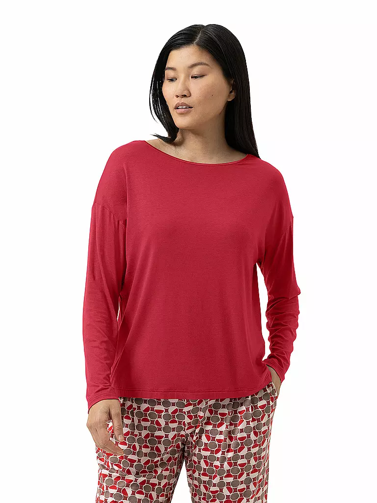 MEY | Camiseta de pijama PURE CHIC | Rojo