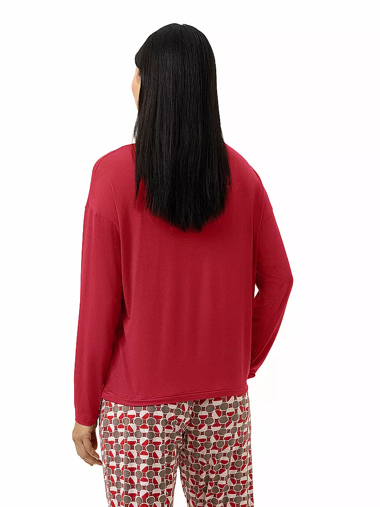 MEY | Camiseta de pijama PURE CHIC | Rojo
