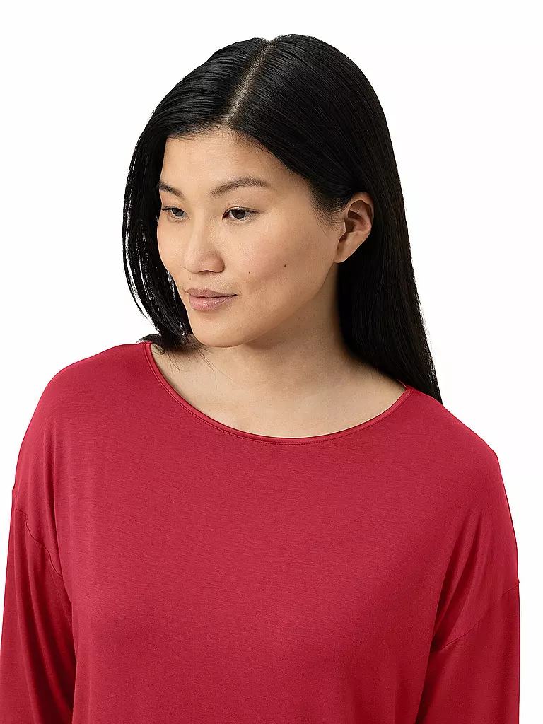 MEY | Camiseta de pijama PURE CHIC | Rojo