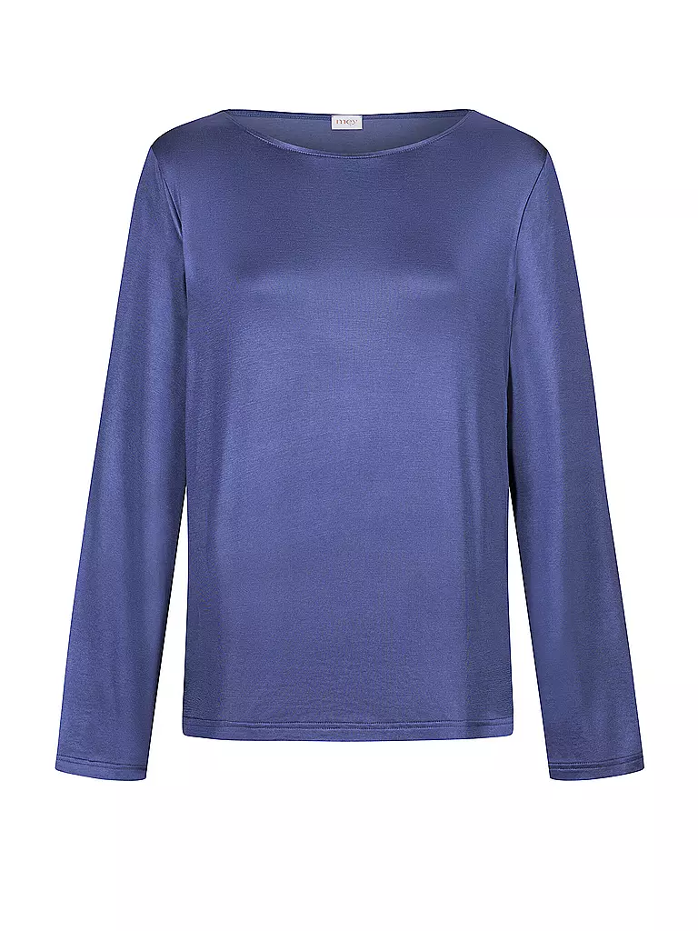 MEY | Camiseta de pijama PURE SHINE noche astral | Azul