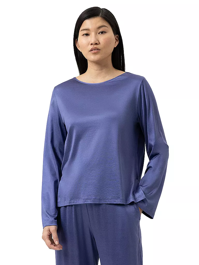 MEY | Camiseta de pijama PURE SHINE noche astral | Azul