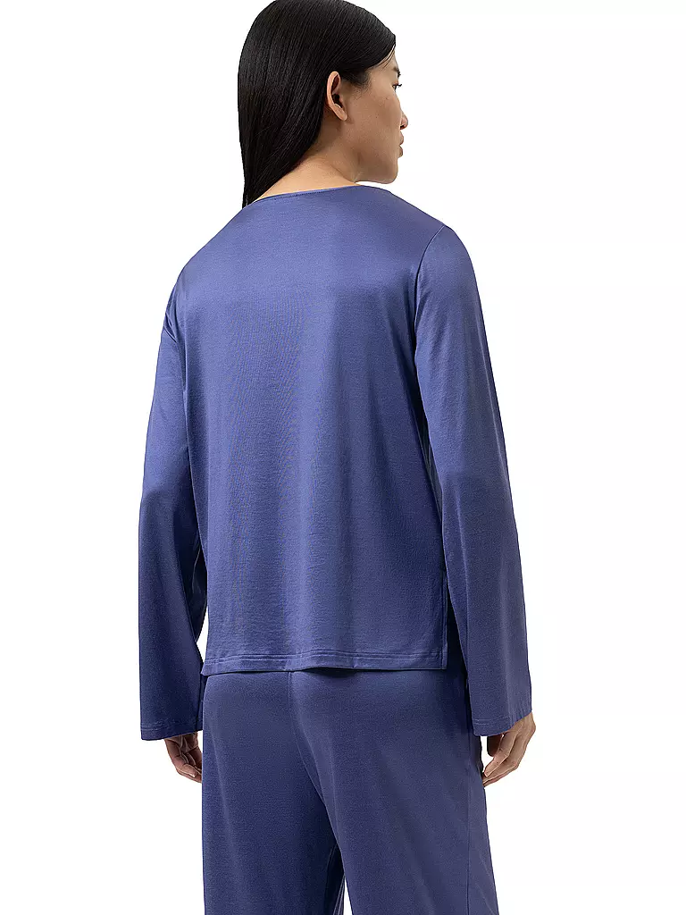 MEY | Camiseta de pijama PURE SHINE noche astral | Azul