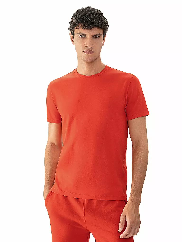 MEY | Camiseta de pijama RELAX rojo tango | Rojo