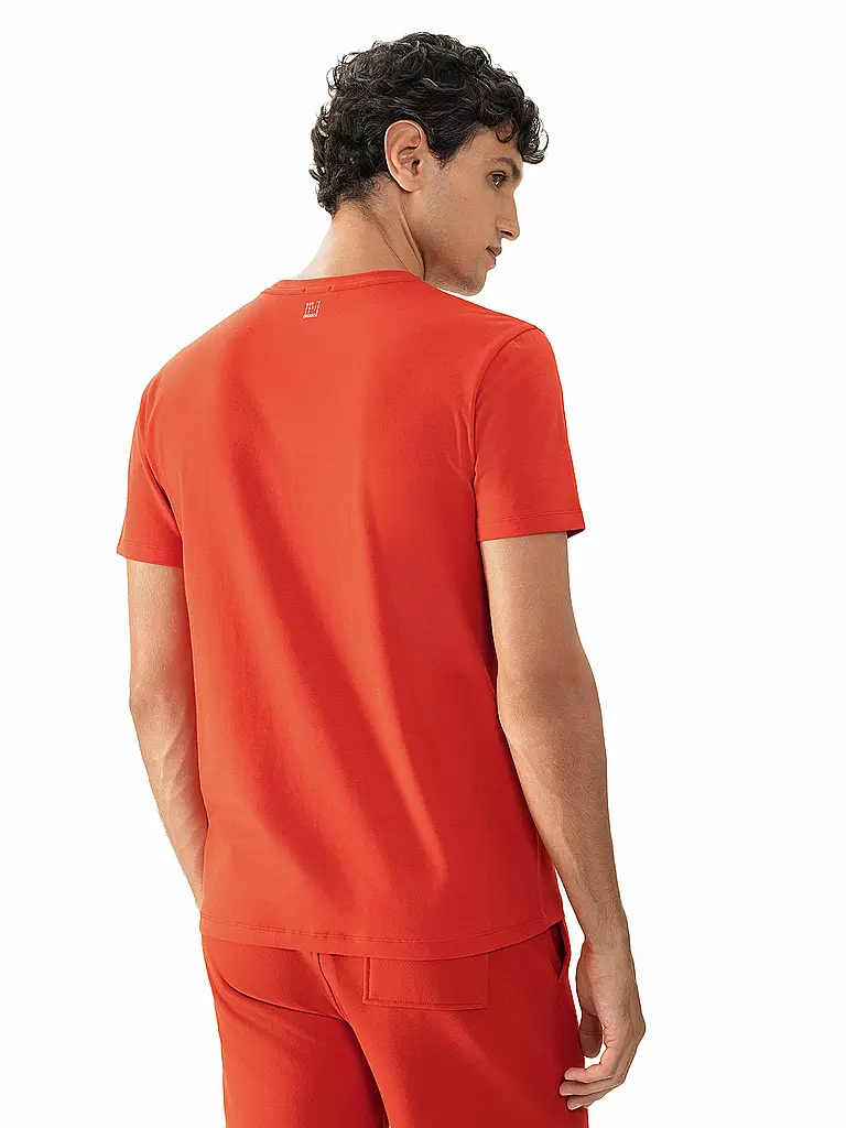 MEY | Camiseta de pijama RELAX rojo tango | 