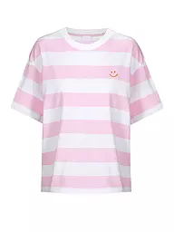 MEY | Camiseta de pijama rosa suave | Rosa