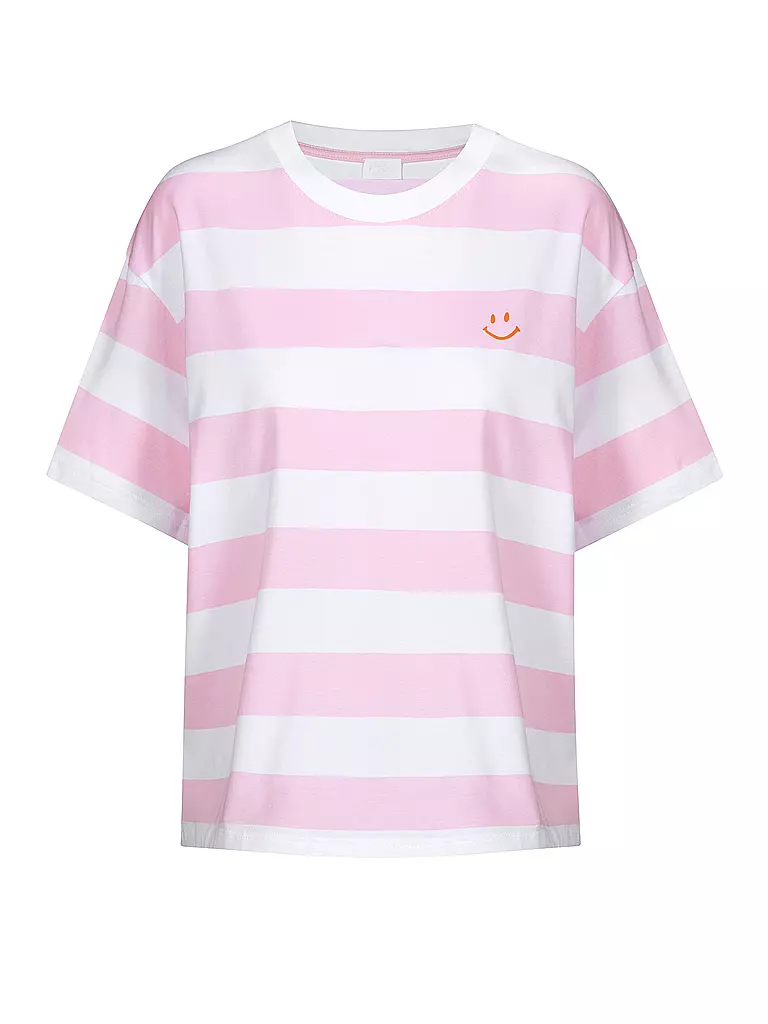 MEY | Camiseta de pijama rosa suave | Rosa