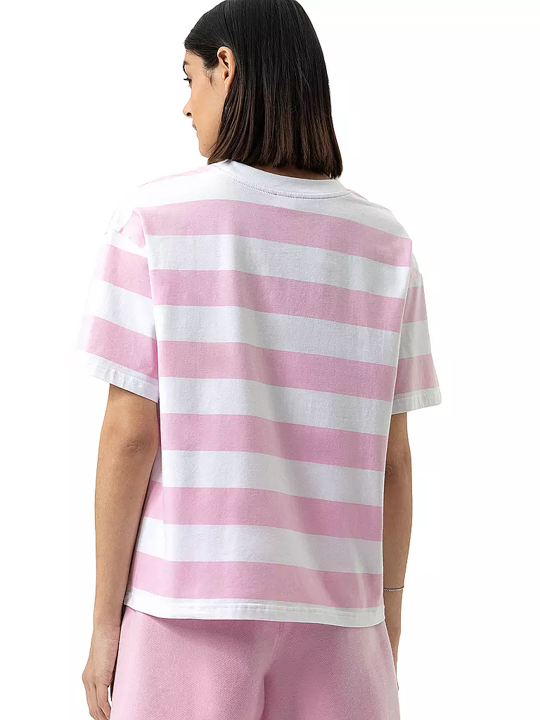 MEY | Camiseta de pijama rosa suave | 