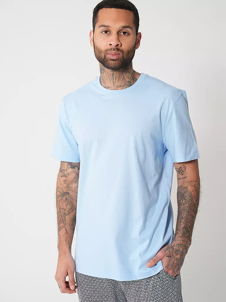 MEY | Camiseta de pijama SELECTION far blue | 