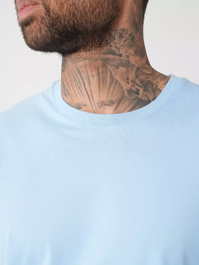MEY | Camiseta de pijama SELECTION far blue | 