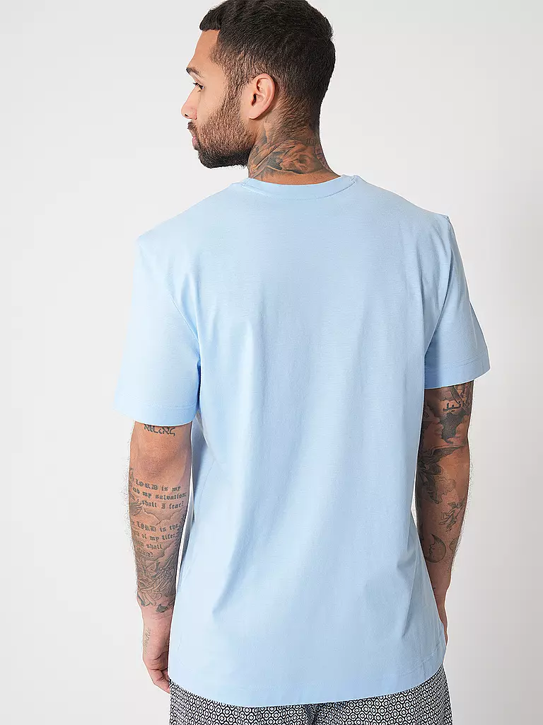 MEY | Camiseta de pijama SELECTION far blue | 