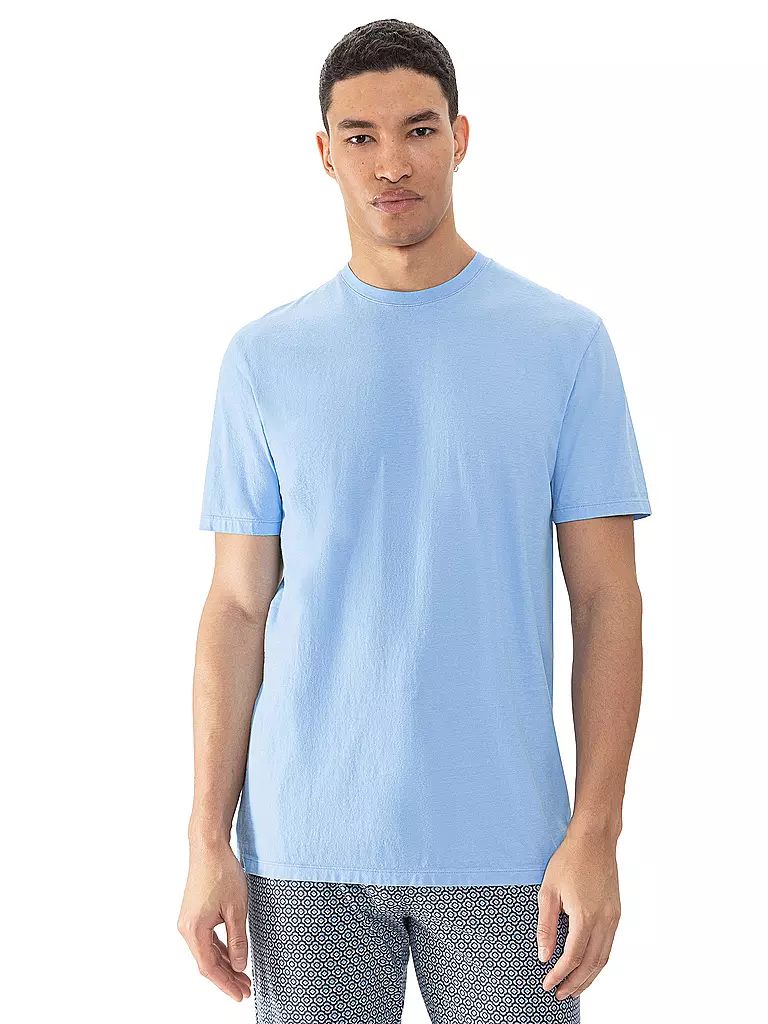 MEY | Camiseta de pijama SELECTION far blue | 