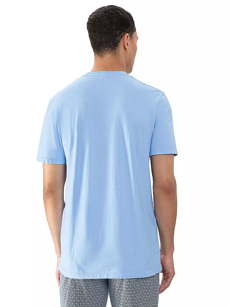 MEY | Camiseta de pijama SELECTION far blue | 