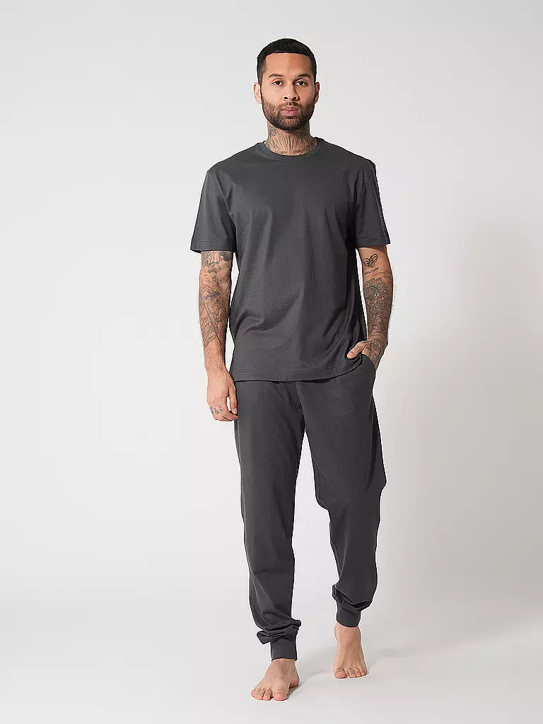 MEY | Camiseta de pijama SELECTION gris trueno | Gris