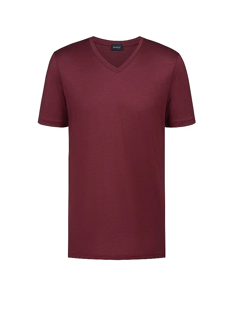 MEY | Camiseta de pijama SELECTION rojo imperial | Rojo oscuro