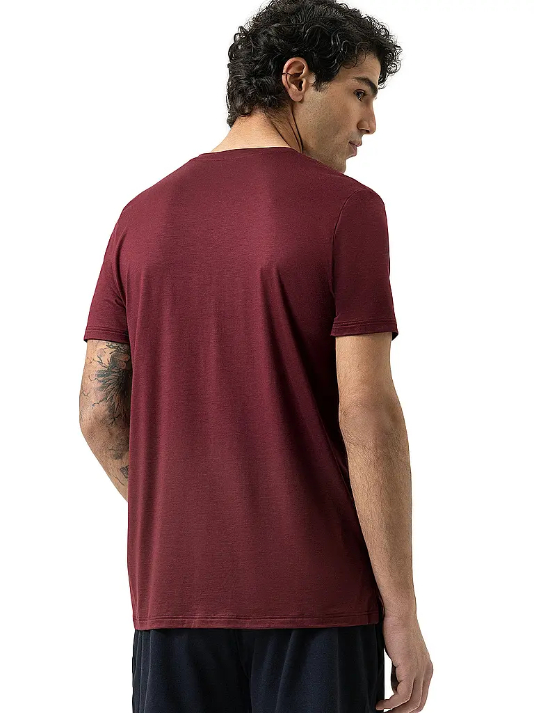 MEY | Camiseta de pijama SELECTION rojo imperial | 