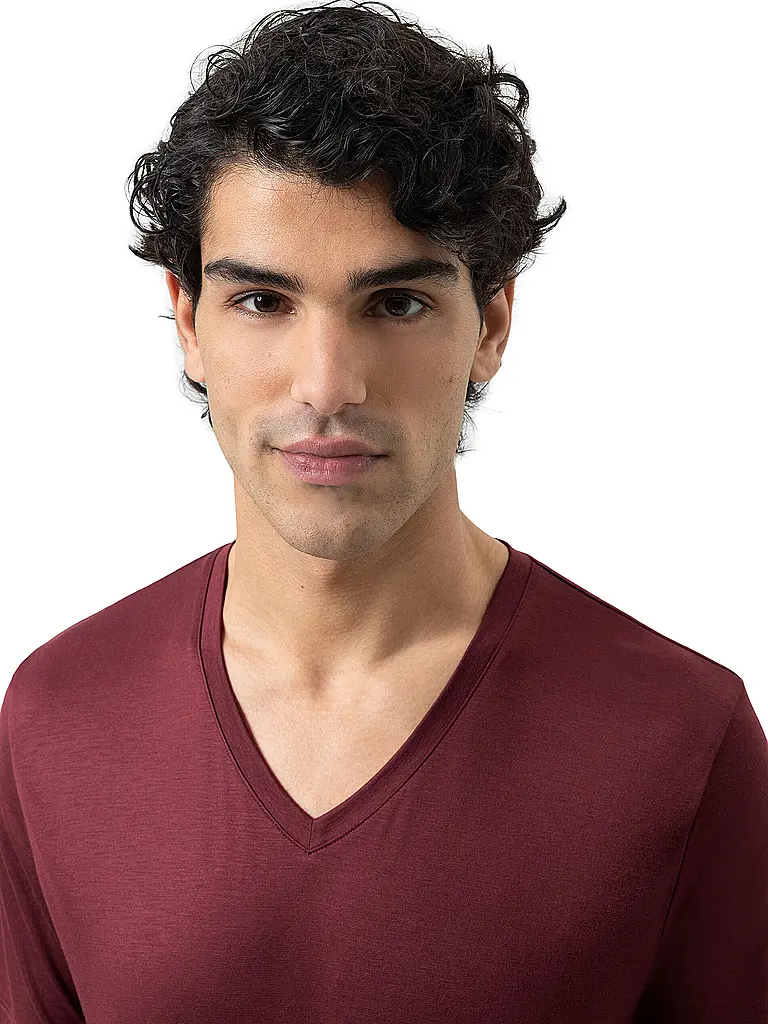 MEY | Camiseta de pijama SELECTION rojo imperial | 