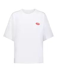 MEY | Camiseta de pijama SOLID LOVE blanca | Blanco