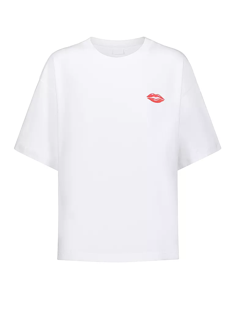 MEY | Camiseta de pijama SOLID LOVE blanca | Blanco