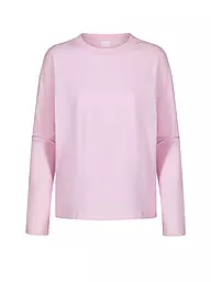 MEY | Camiseta de pijama SOLID LOVE rosa suave | Rosa