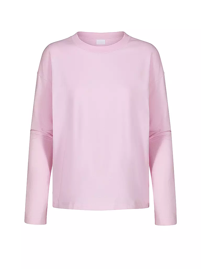 MEY | Camiseta de pijama SOLID LOVE rosa suave | Rosa