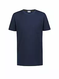 MEY | Pyjamashirt | Azul oscuro