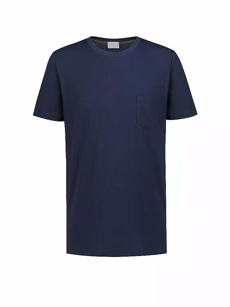 MEY | Camiseta de pijama | Azul oscuro