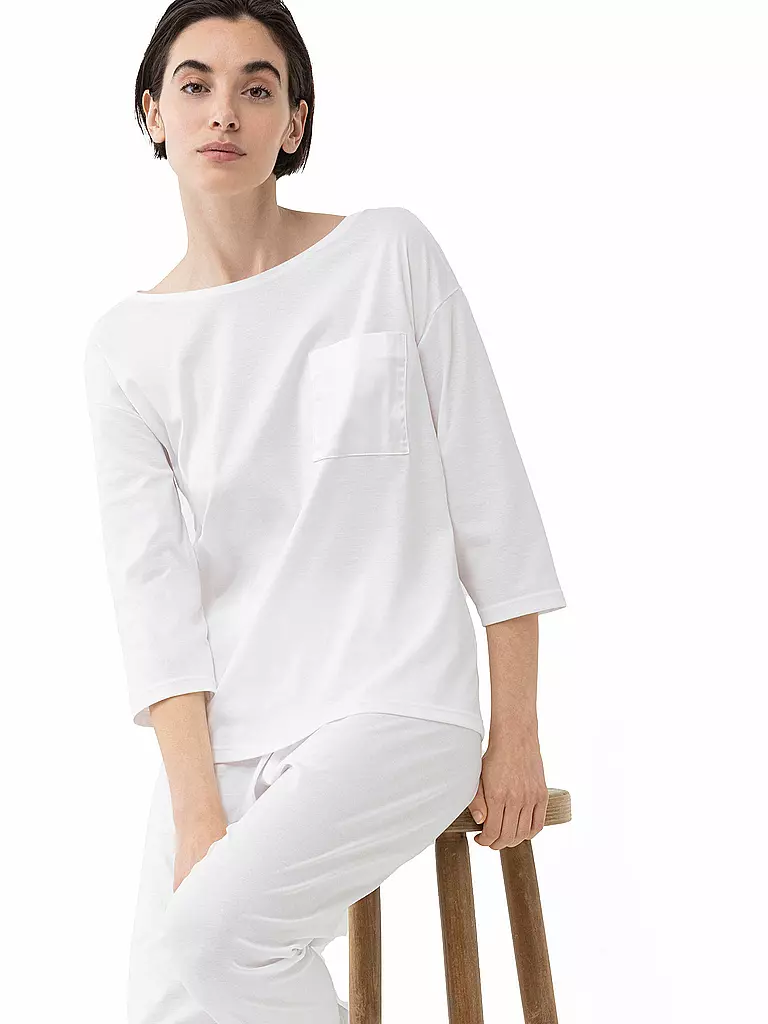 MEY | Camiseta de pijama | Blanco
