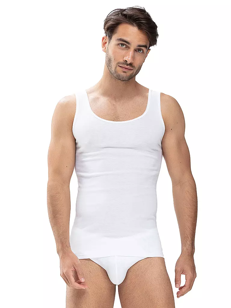 MEY | Camiseta de tirantes "Casual Cotton" | Blanco