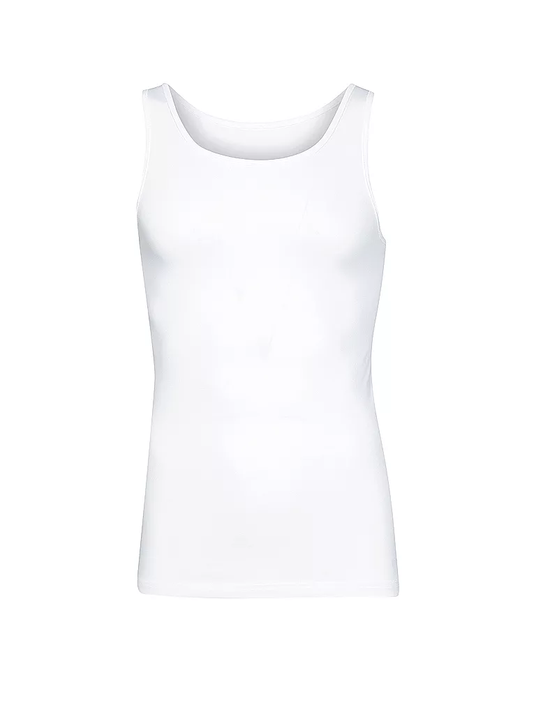 MEY | Camiseta de tirantes "Software" | Blanco