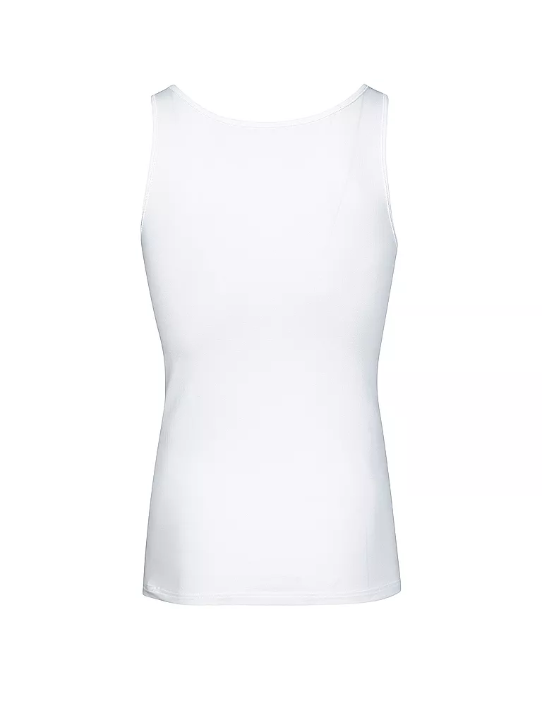 MEY | Camiseta de tirantes "Software" | Blanco