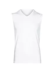 MEY | Camiseta de tirantes DRY COTTON blanca | Blanco