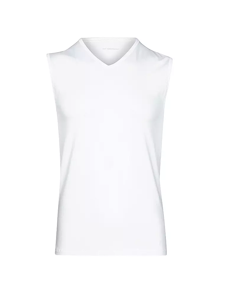 MEY | Camiseta de tirantes DRY COTTON blanca | Blanco