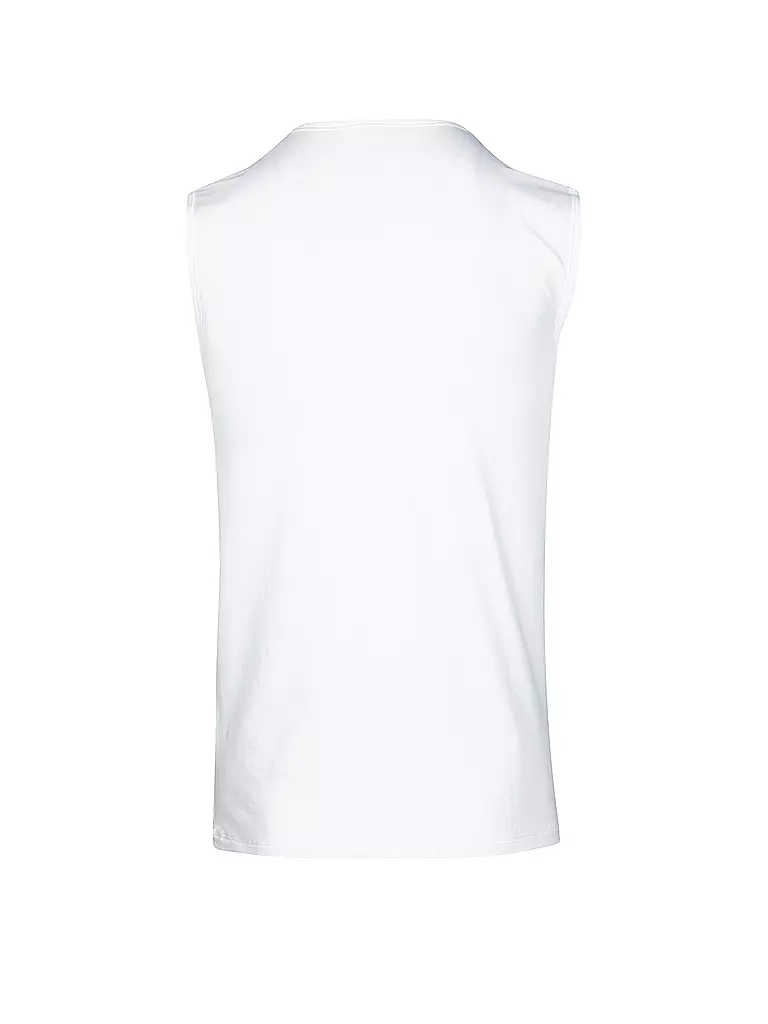 MEY | Camiseta de tirantes DRY COTTON blanca | 