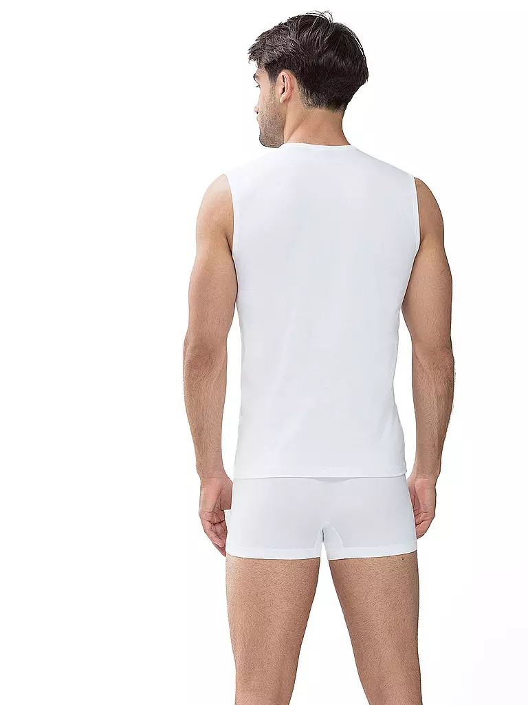 MEY | Camiseta de tirantes DRY COTTON blanca | 