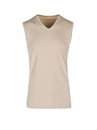 MEY | Camiseta de tirantes DRY COTTON light skin | Beige