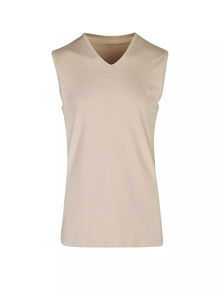 MEY | Camiseta de tirantes DRY COTTON light skin | Beige