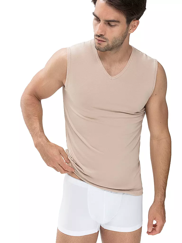 MEY | Camiseta de tirantes DRY COTTON light skin | 