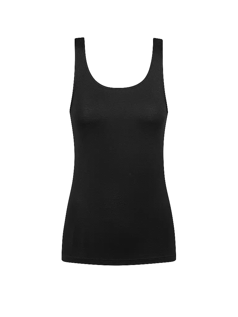 MEY | Camiseta de tirantes MODAL PURE negra | Negro