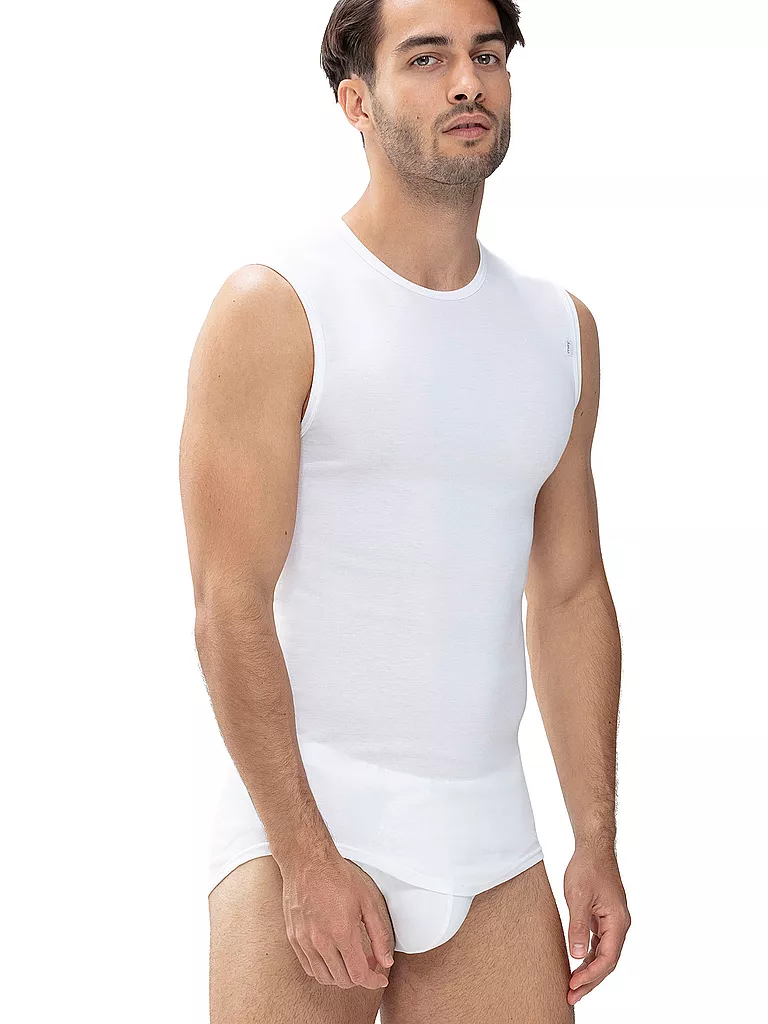 MEY | Camiseta de tirantes NOBLESSE | Blanco