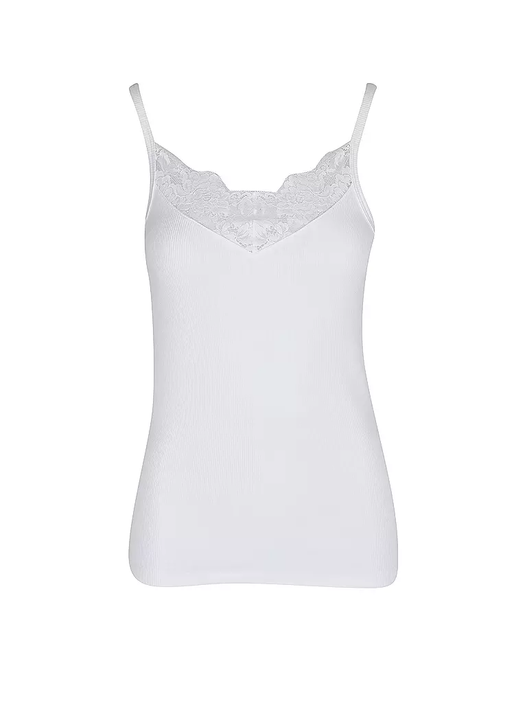 MEY | Camiseta de tirantes ORGANIC COTTON | Blanco